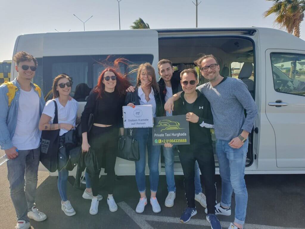 Airport transfer for groups
