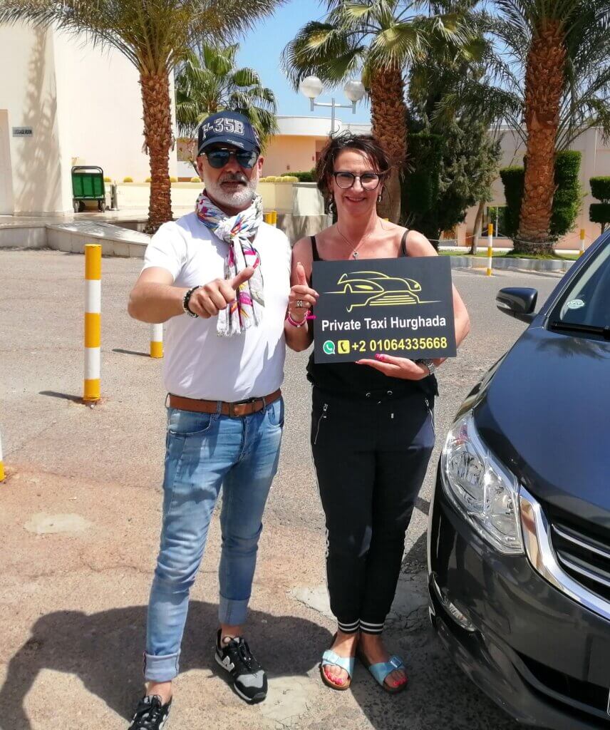 Satisfaction, Safe driver, taxi hurghada